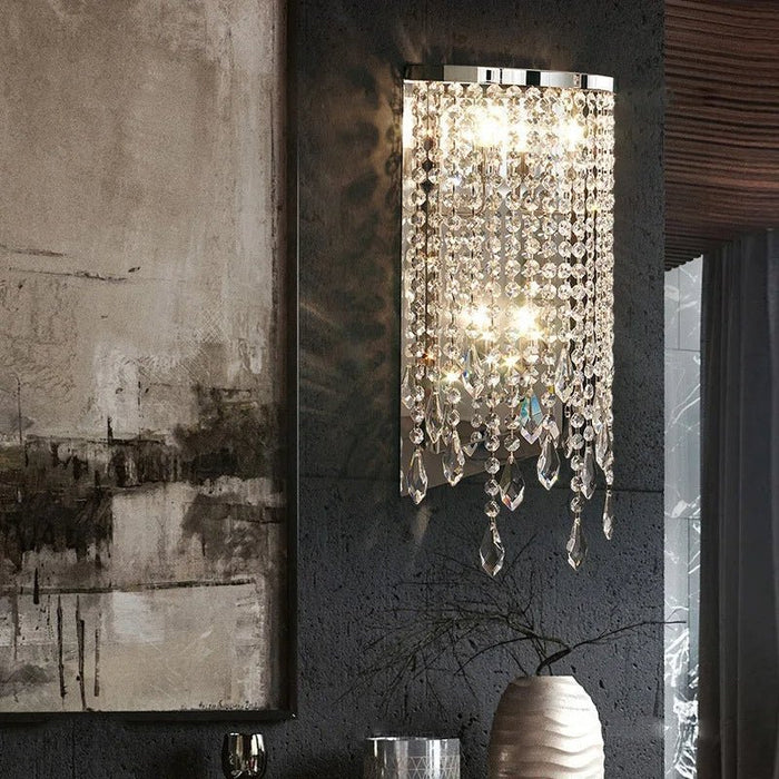 Rexana Crystal Wall Lamp