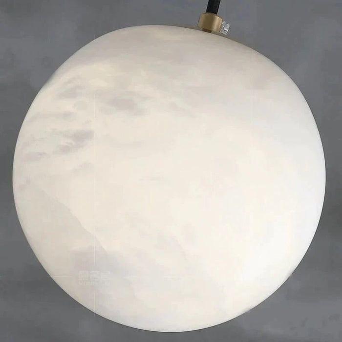 Sphaera Alabaster Pendant Light