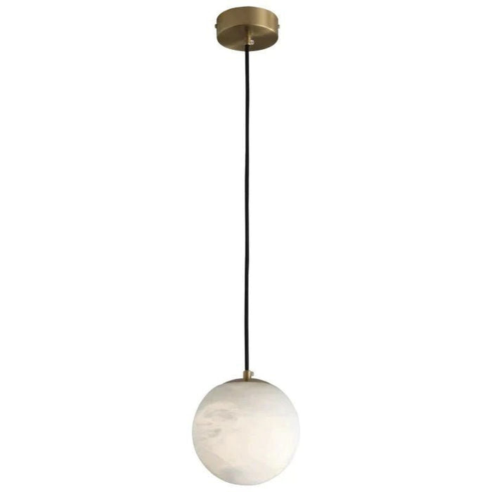 Sphaera Alabaster Pendant Light
