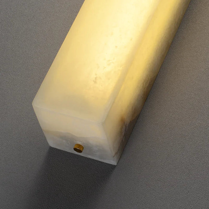 Vectis Alabaster Wall Sconce