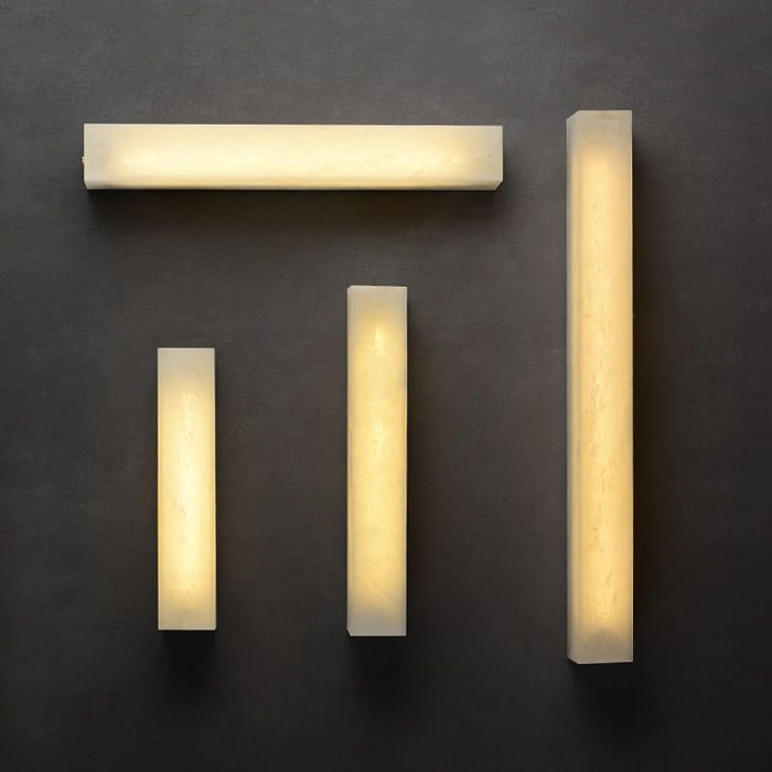 Vectis Alabaster Wall Sconce