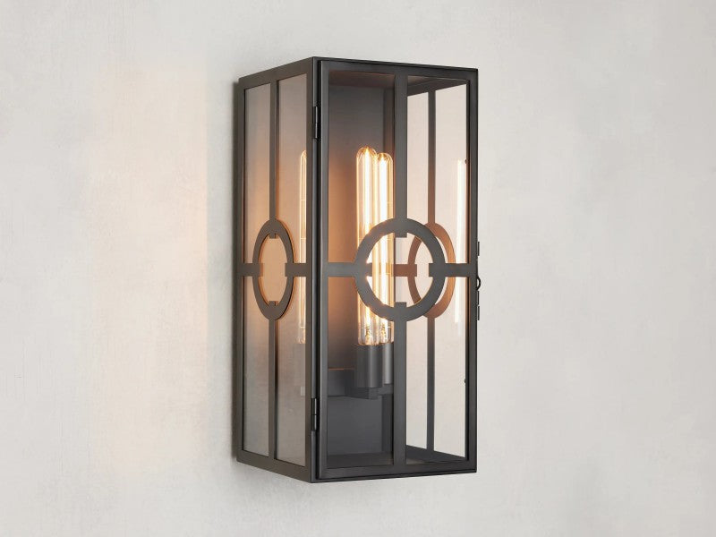 Westerle Outdoor Sconce