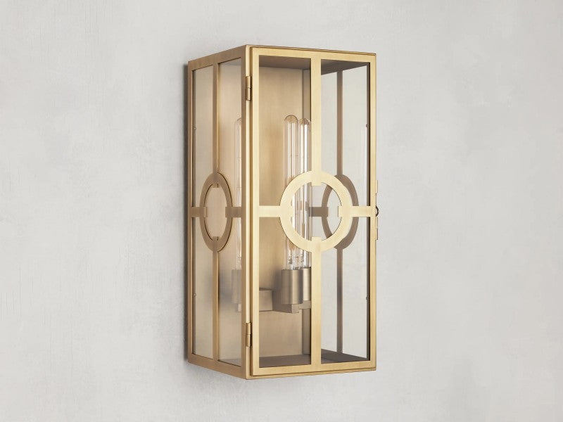 Westerle Outdoor Sconce