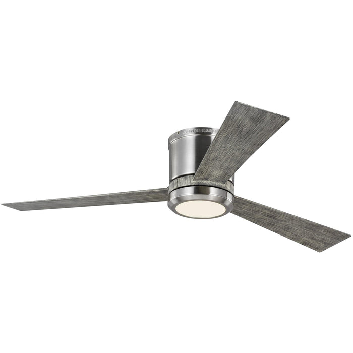 Clarity Hugger Ceiling Fan With Light