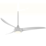 Light Wave Ceiling Fan with Light