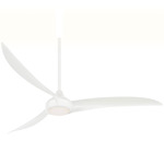 Light Wave Ceiling Fan with Light