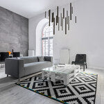 Santana Linear Multi Light Chandelier