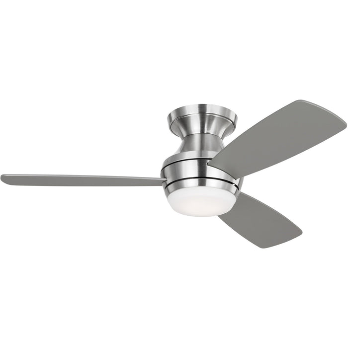 Ikon Hugger Ceiling Fan with Color Select Light