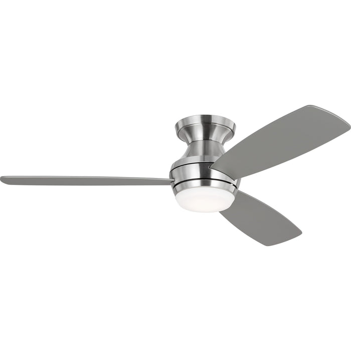 Ikon Hugger Ceiling Fan with Color Select Light