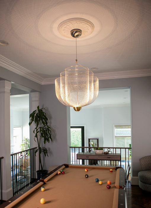 Meshmatics Chandelier