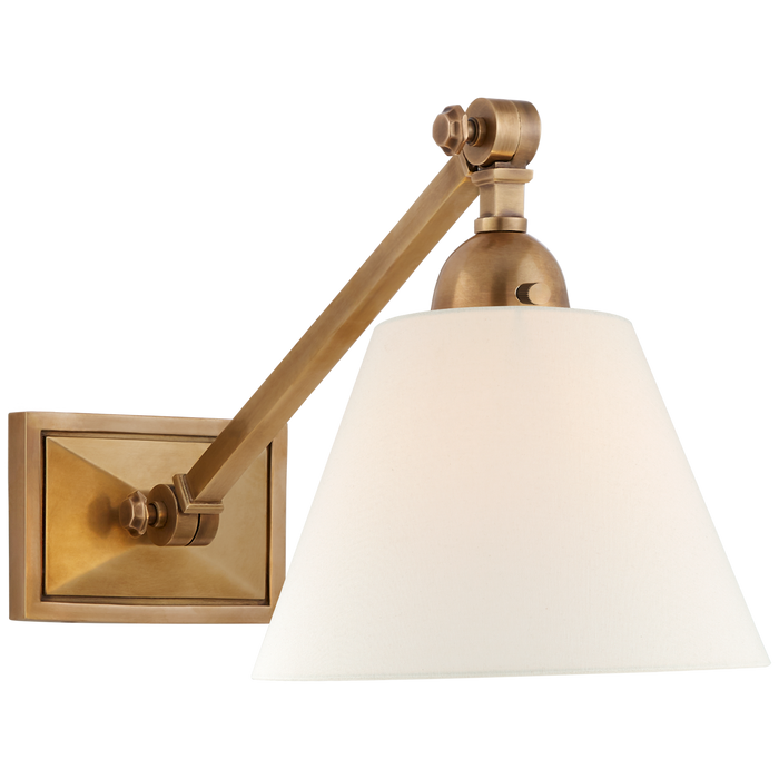 Jane Library Plug-in Wall Sconce