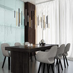 Santana Linear Multi Light Chandelier