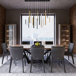 Santana Linear Multi Light Chandelier