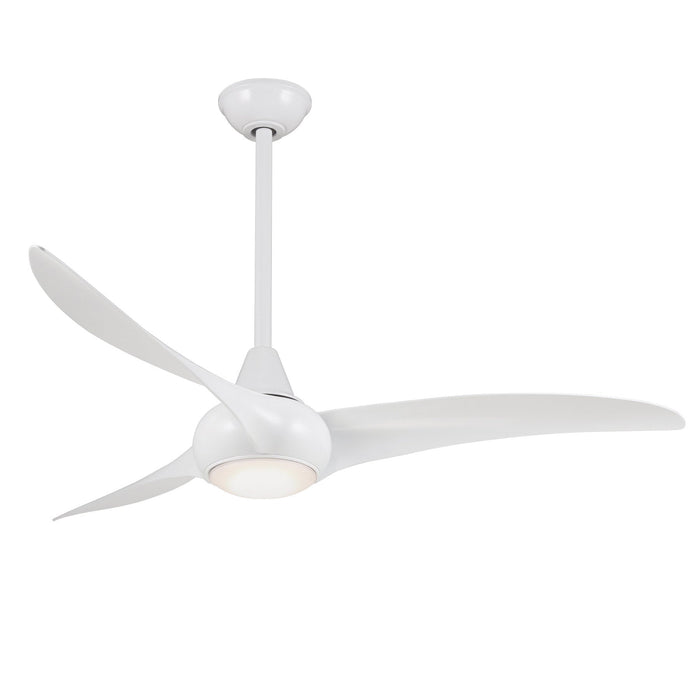 Light Wave Ceiling Fan with Light