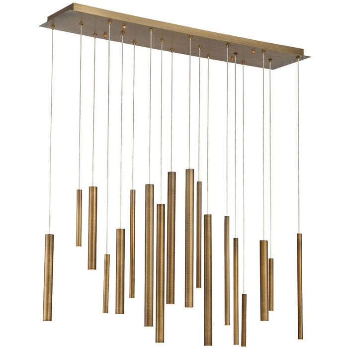 Santana Linear Multi Light Chandelier