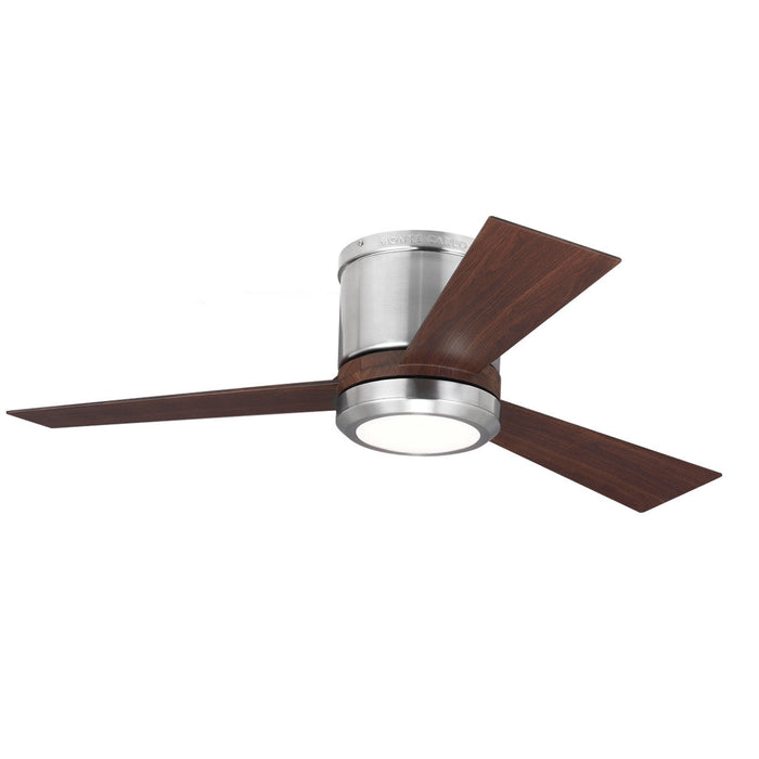 Clarity Hugger Ceiling Fan With Light