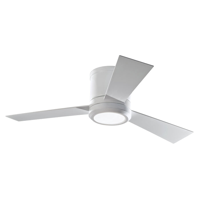 Clarity Hugger Ceiling Fan With Light