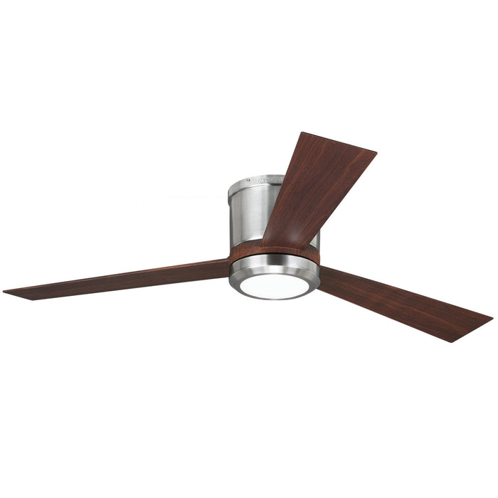 Clarity Hugger Ceiling Fan With Light