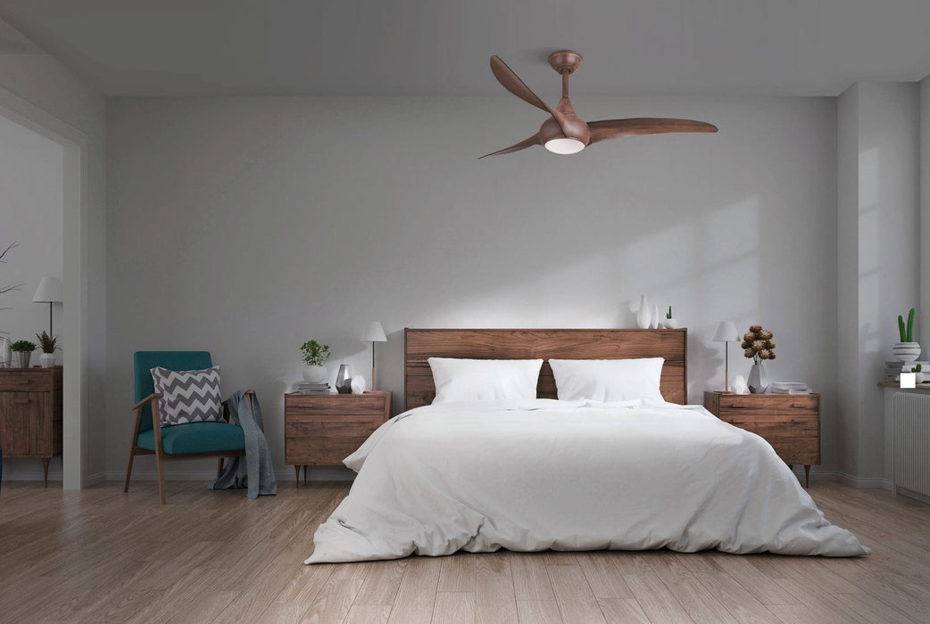 Light Wave Ceiling Fan with Light