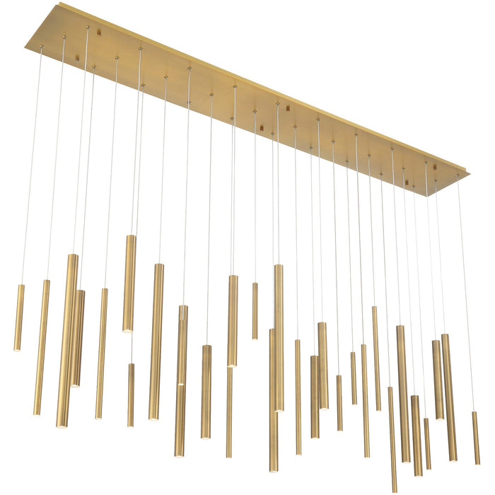 Santana Linear Multi Light Chandelier