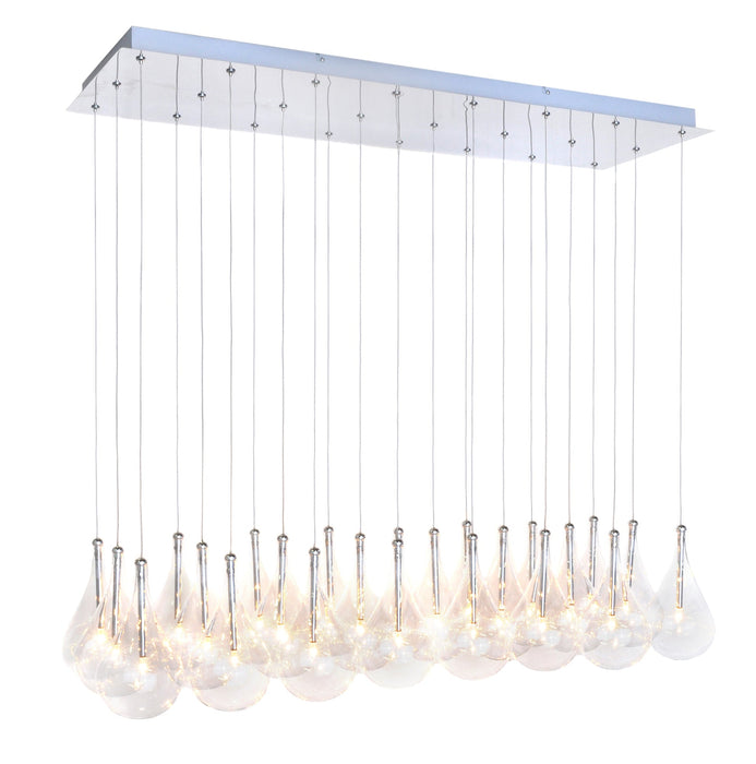 Larmes 24 Light Linear Suspension