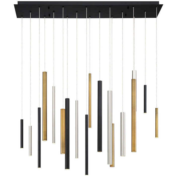 Santana Linear Multi Light Chandelier