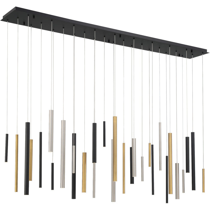 Santana Linear Multi Light Chandelier