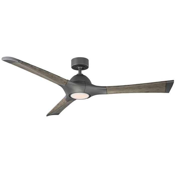 Woody 60 Inch DC Ceiling Fan with Light