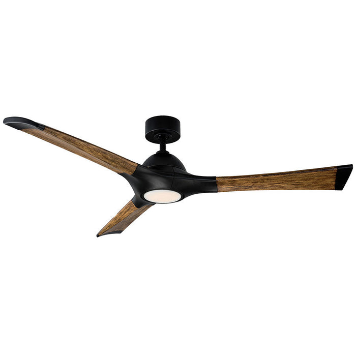 Woody 60 Inch DC Ceiling Fan with Light