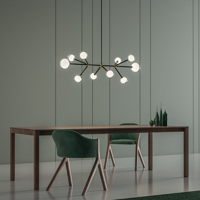 Nabila Linear Chandelier