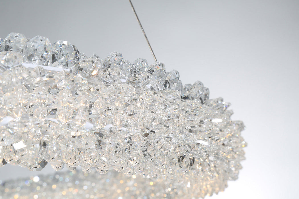 Sassi Round Chandelier