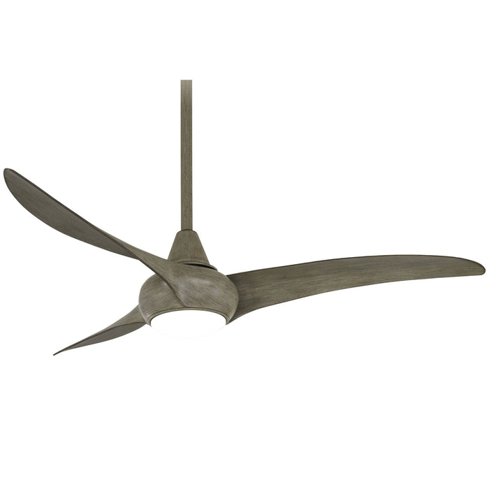 Light Wave Ceiling Fan with Light