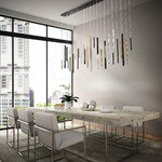 Santana Linear Multi Light Chandelier