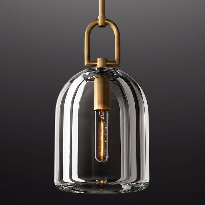 Gancy Bell Pendant 8''