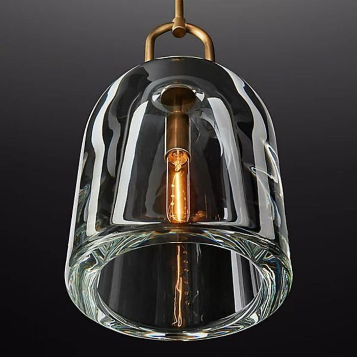 Gancy Bell Pendant 8''