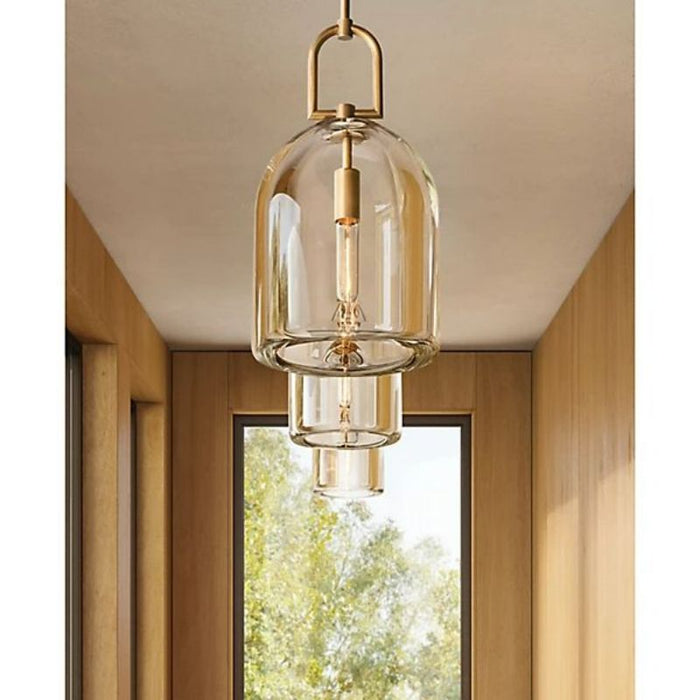 Gancy Bell Pendant 8''