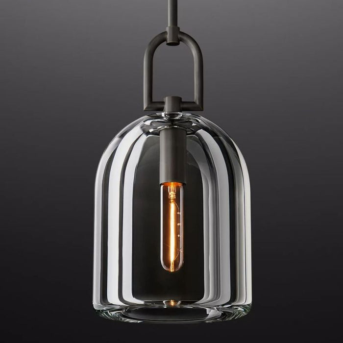 Gancy Bell Pendant 8''