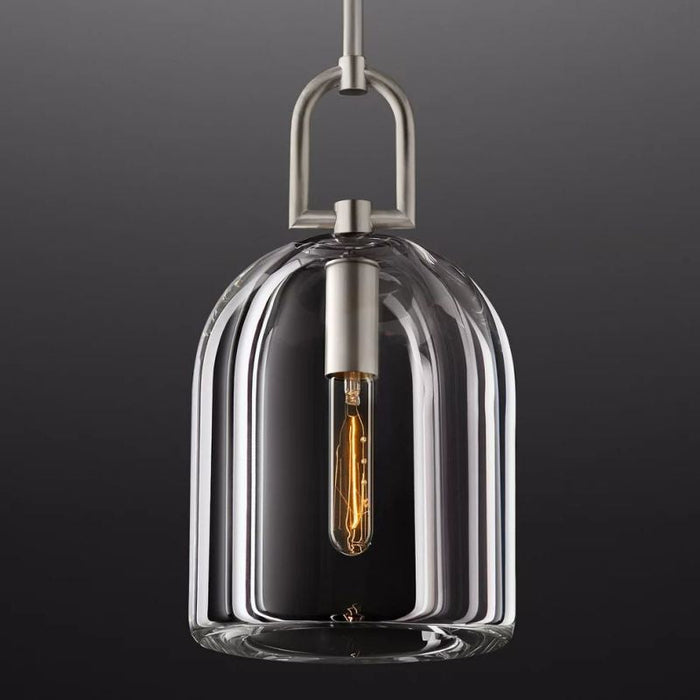 Gancy Bell Pendant 8''