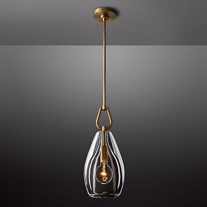 Gancy Oval Pendant 8''