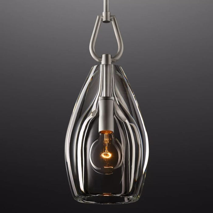 Gancy Oval Pendant 8''