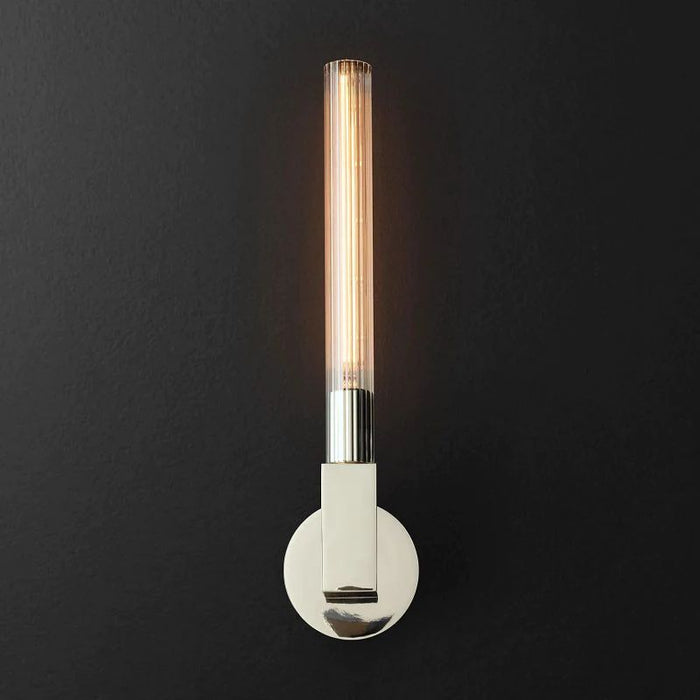 Cannele Glass Wall Sconce