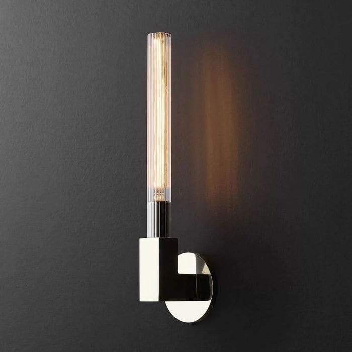 Cannele Glass Wall Sconce