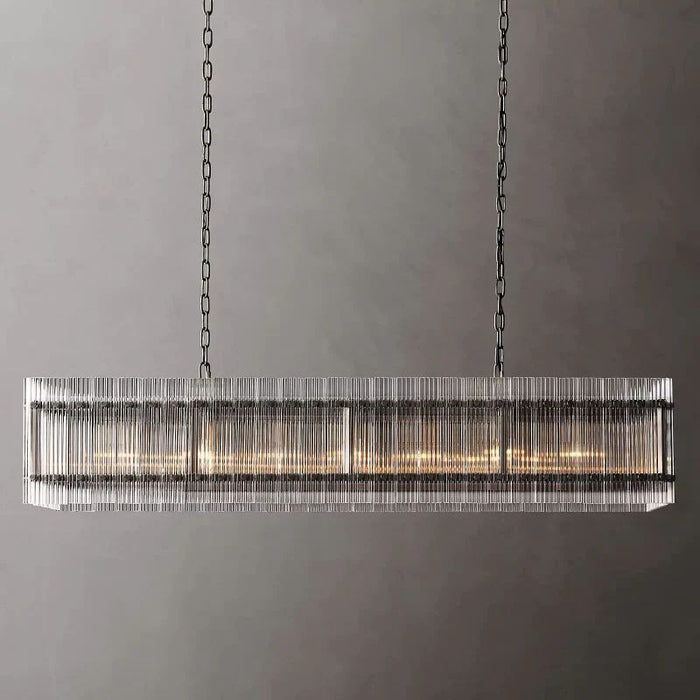 San Marco Rectangular Chandelier 54"