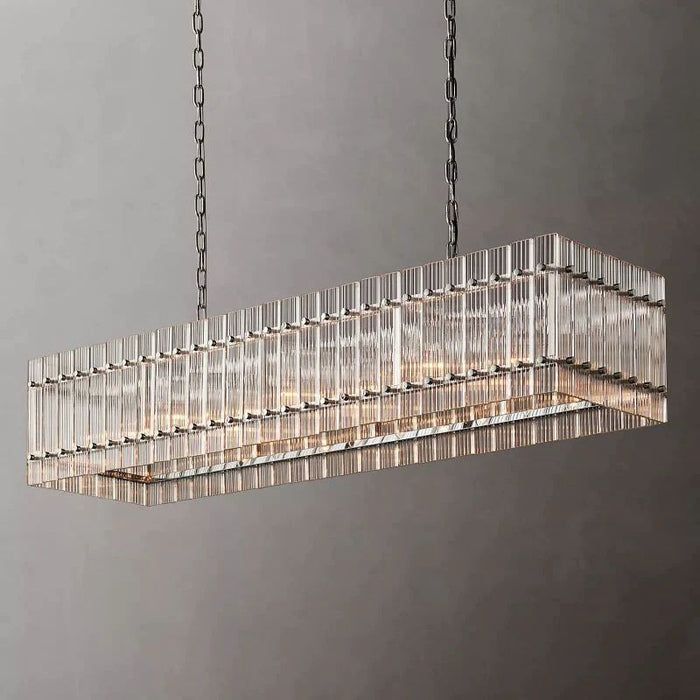 San Marco Rectangular Chandelier 54"