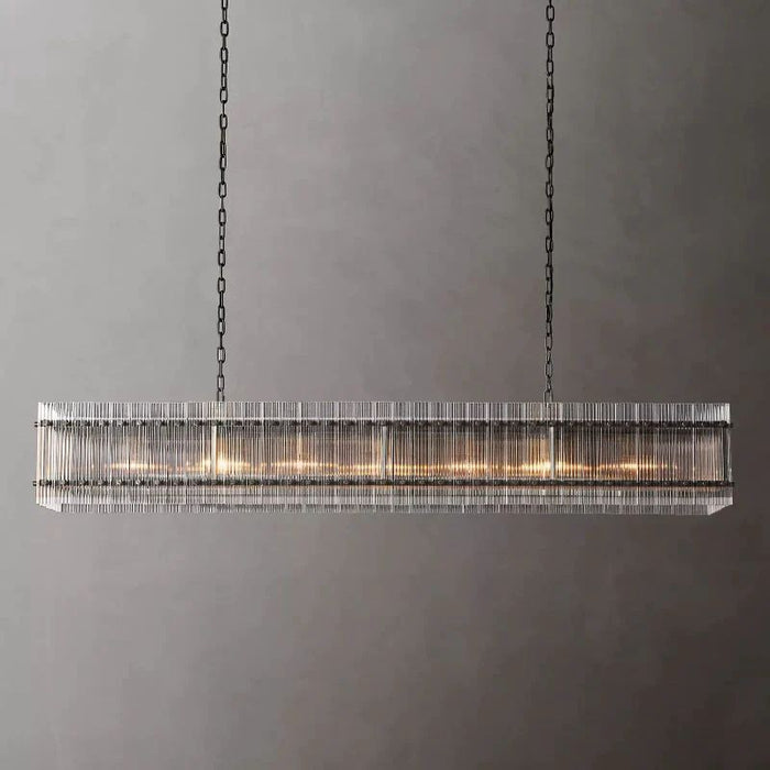 San Marco Rectangular Chandelier 72"