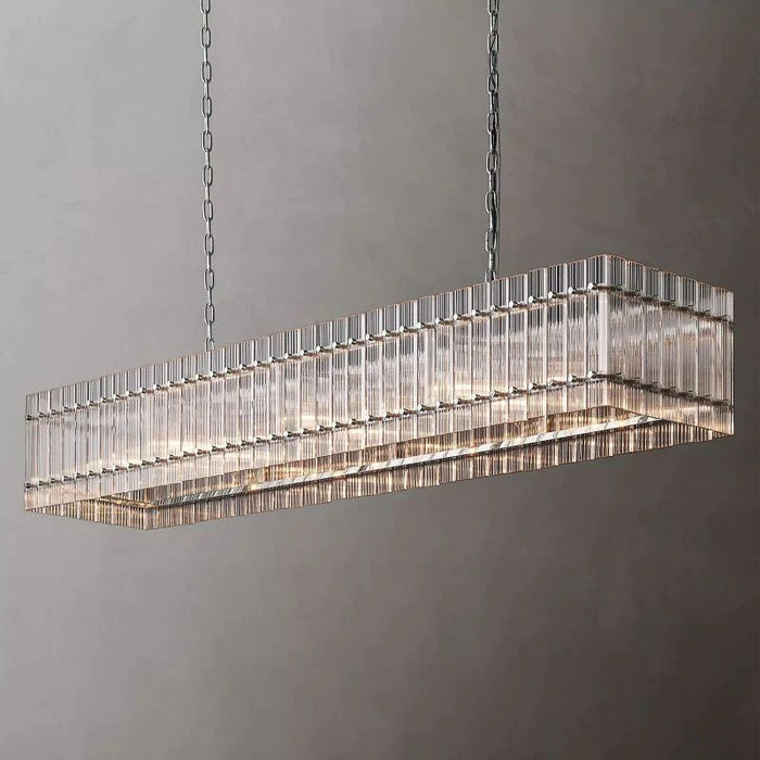 San Marco Rectangular Chandelier 72"