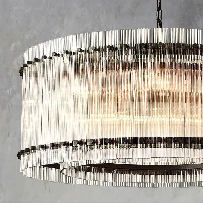 San Marco Round Chandelier 37"