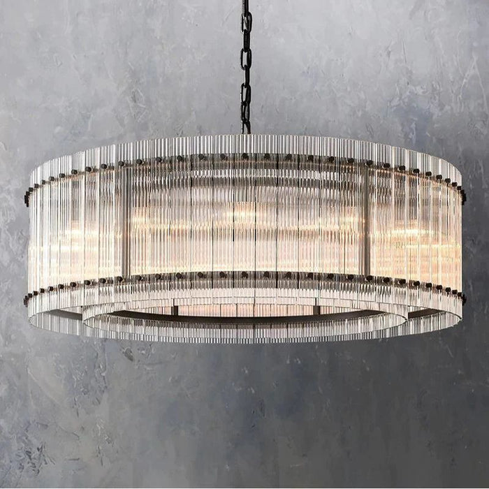 San Marco Round Chandelier 48"