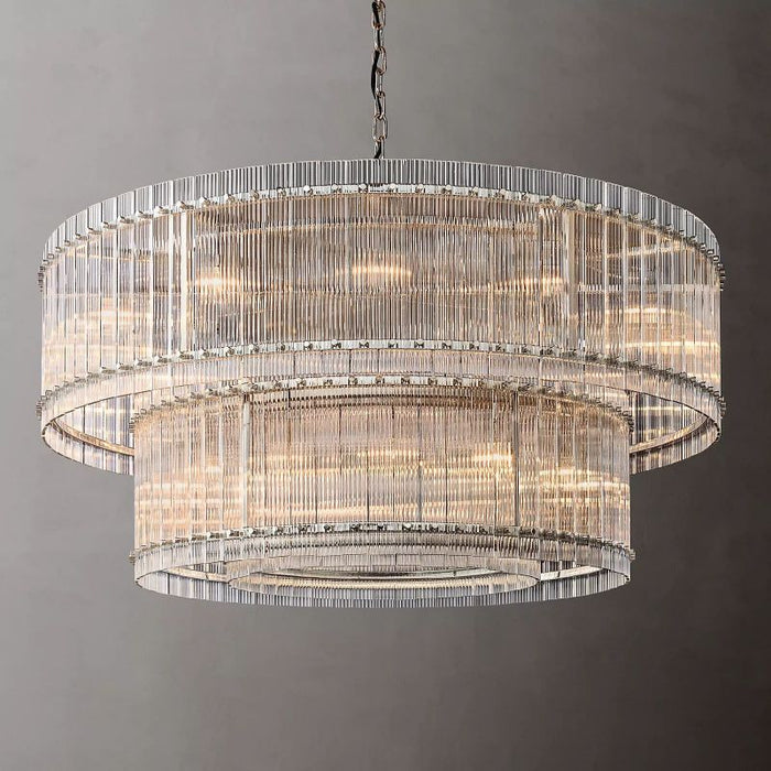 San Marco Two-Tier Luxury Round Chandelier 60"