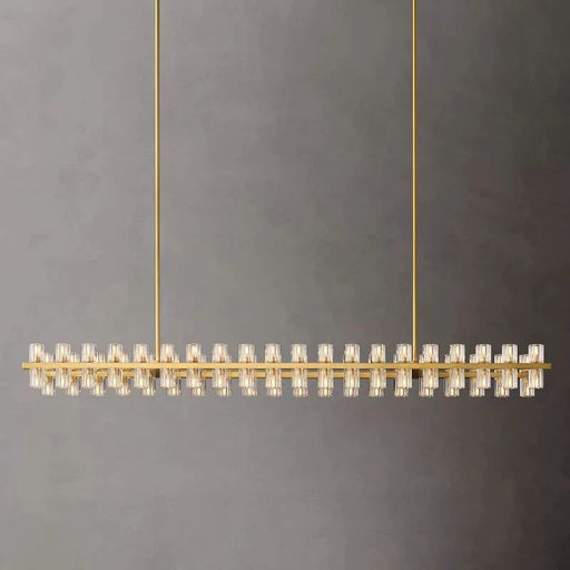 Arcachon Rectangular Chandelier 72"